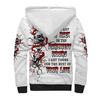If You Got My Back In The Darkest Hours Sherpa Hoodie - Wonder Print Shop