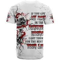 If You Got My Back In The Darkest Hours T Shirt - Wonder Print Shop