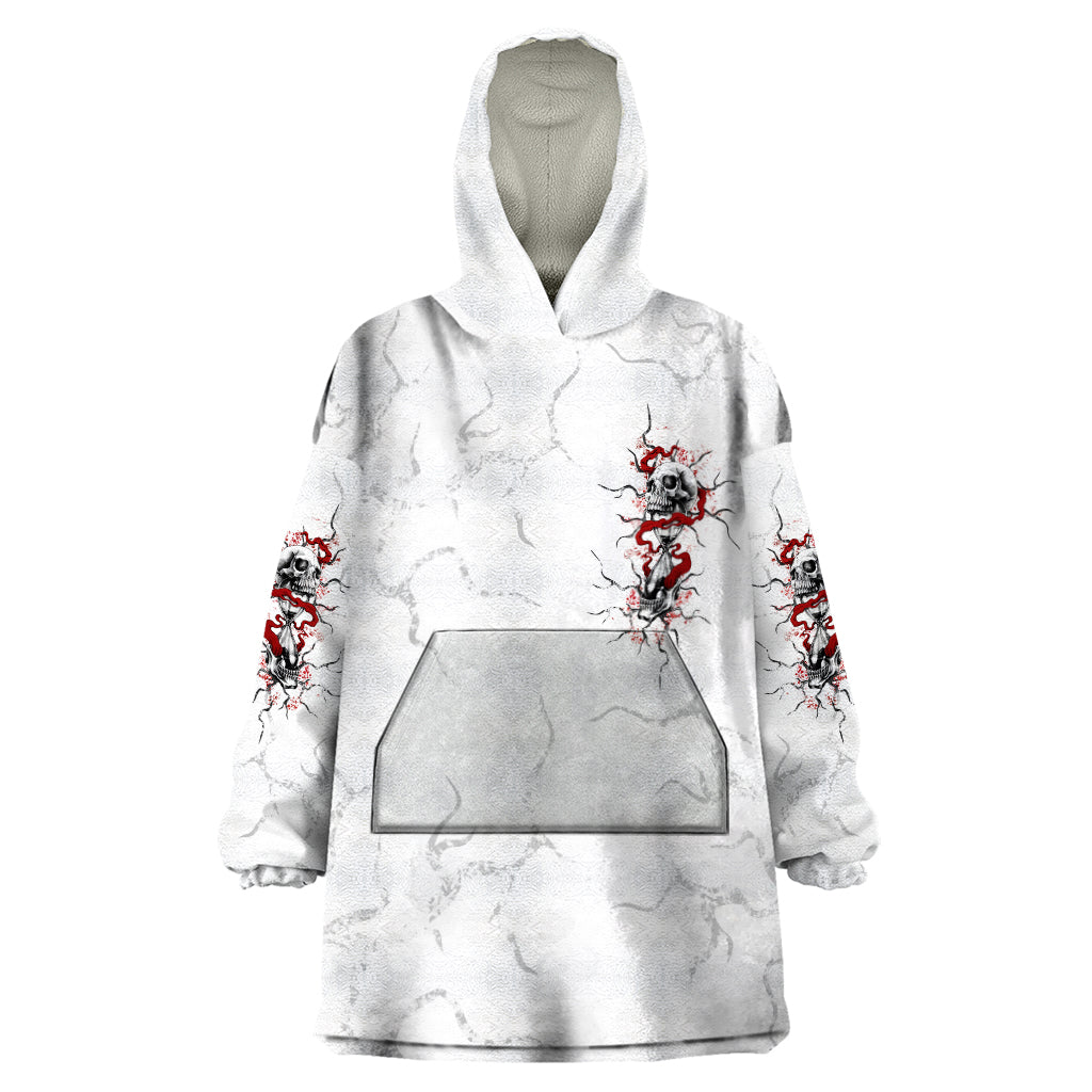 If You Got My Back In The Darkest Hours Wearable Blanket Hoodie - Wonder Print Shop