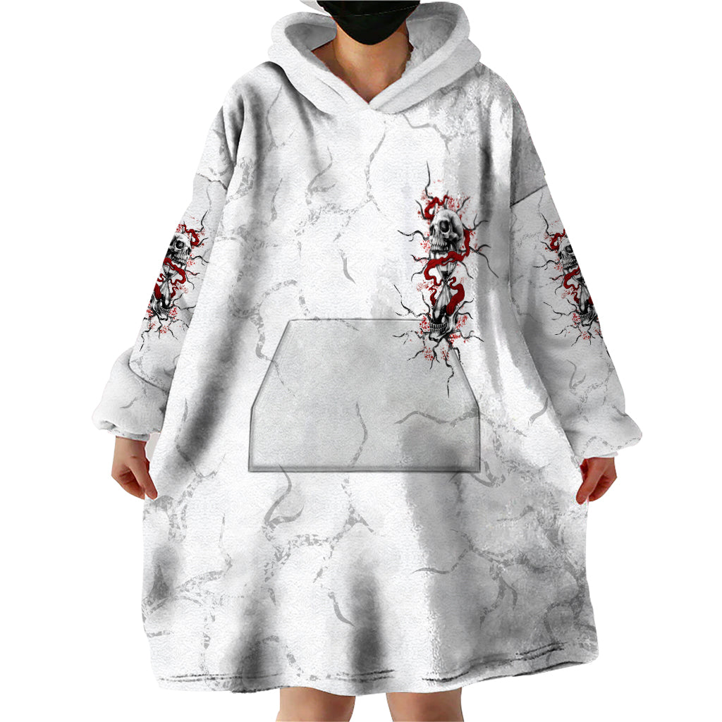If You Got My Back In The Darkest Hours Wearable Blanket Hoodie - Wonder Print Shop