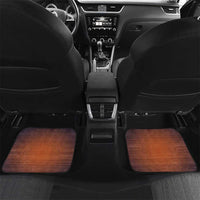 Aker Car Mats Ancient Egyptian Sunset Gradient, Twin Lion Guardians, and Solar Disc - Wonder Print Shop