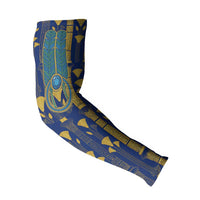 Amun Arm Sleeves Ancient Egyptian Hieroglyphic, Pharaoh and Scarab - Wonder Print Shop