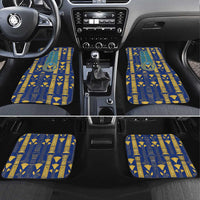 Amun Car Mats Ancient Egyptian Hieroglyphic, Pharaoh and Scarab - Wonder Print Shop