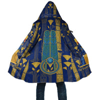 Amun Cloak Ancient Egyptian Hieroglyphic, Pharaoh and Scarab - Wonder Print Shop