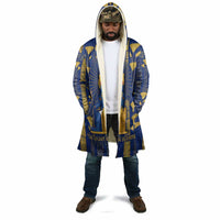 Amun Cloak Ancient Egyptian Hieroglyphic, Pharaoh and Scarab - Wonder Print Shop