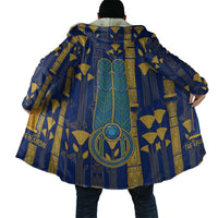 Amun Cloak Ancient Egyptian Hieroglyphic, Pharaoh and Scarab - Wonder Print Shop