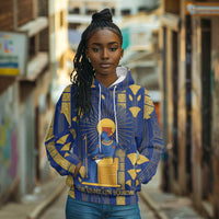 Amun Hoodie Ancient Egyptian Hieroglyphic, Pharaoh and Scarab - Wonder Print Shop