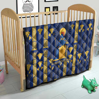 Amun Quilt Ancient Egyptian Hieroglyphic, Pharaoh and Scarab - Wonder Print Shop