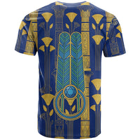 Amun T shirt Ancient Egyptian Hieroglyphic, Pharaoh and Scarab - Wonder Print Shop
