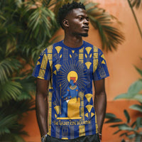 Amun T shirt Ancient Egyptian Hieroglyphic, Pharaoh and Scarab - Wonder Print Shop