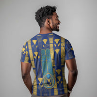 Amun T shirt Ancient Egyptian Hieroglyphic, Pharaoh and Scarab - Wonder Print Shop