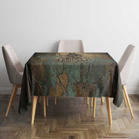 Anubis Tablecloth Ancient Egyptian Aged Papyrus, Scales of Justice, and Egyptian Hieroglyph - Wonder Print Shop