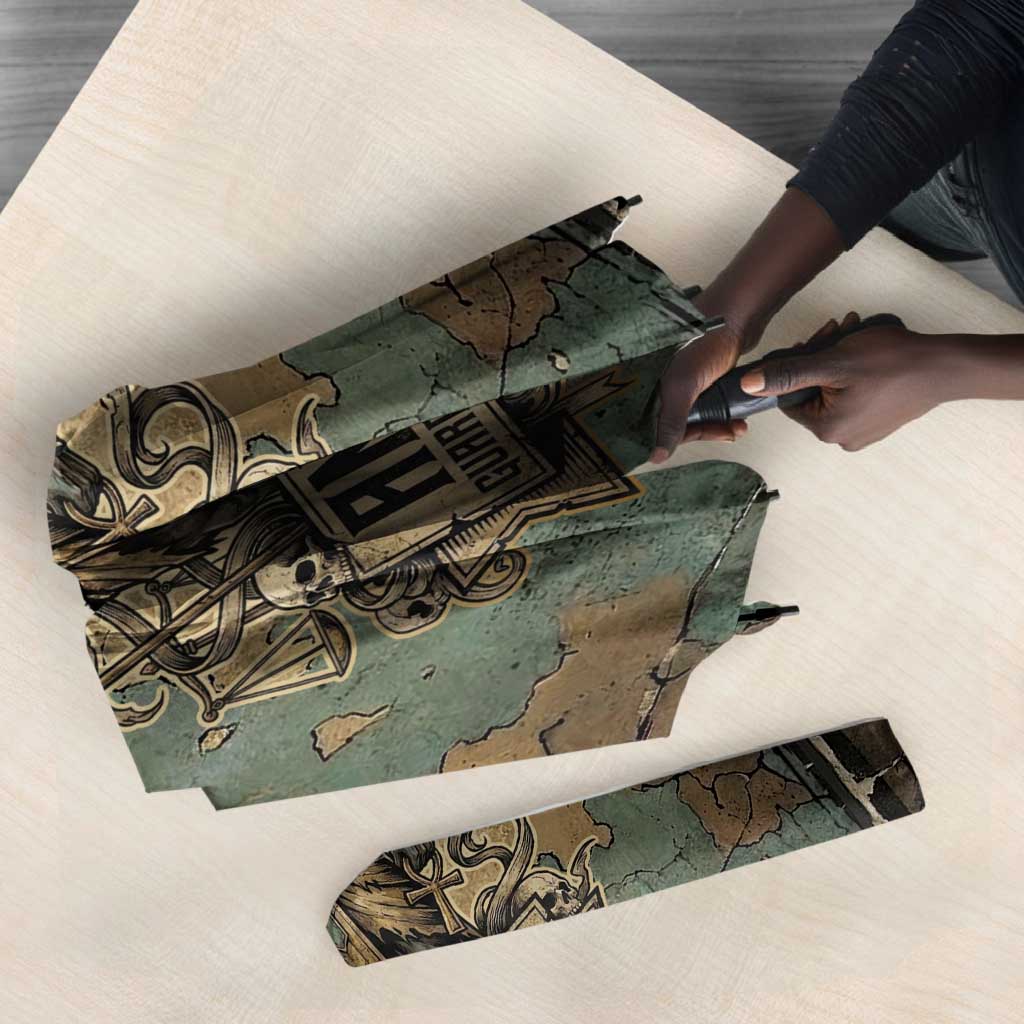 Anubis Umbrella Ancient Egyptian Aged Papyrus, Scales of Justice, and Egyptian Hieroglyph - Wonder Print Shop