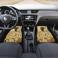 Apis Car Mats Ancient Egyptian Papyrus Map, Egyptian Crown Bull Illustration - Wonder Print Shop