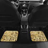 Apis Car Mats Ancient Egyptian Papyrus Map, Egyptian Crown Bull Illustration - Wonder Print Shop
