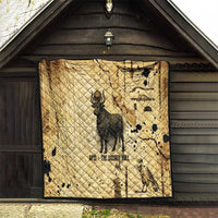 Apis Quilt Ancient Egyptian Papyrus Map, Egyptian Crown Bull Illustration - Wonder Print Shop