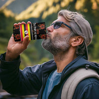 Uganda 4 in 1 Can Cooler Tumbler with Hibiscus Flower Pattern and The Pearl of Africa Text