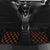 Uganda Car Mats with Hibiscus Flower Pattern and The Pearl of Africa Text