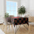 Uganda Tablecloth with Hibiscus Flower Pattern and The Pearl of Africa Text