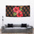 Uganda Tapestry with Hibiscus Flower Pattern and The Pearl of Africa Text