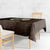 Uganda Tablecloth with Grey Crowned Crane and Tribal Pattern Spirit of Uganda Theme