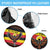 Uganda Spare Tire Cover with Crested Crane and Rise and Shine Tribal Pattern Design