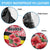 Uganda Spare Tire Cover with Red Hibiscus Flowers and National Flag Design