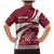 Latvia Family Matching Mermaid Dress and Hawaiian Shirt with National Coat of Arms and Traditional Folk Patterns