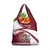 Latvia Grocery Bag with National Coat of Arms and Traditional Folk Patterns