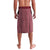 Latvia Lavalava with National Coat of Arms and Traditional Folk Patterns