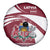 Latvia Spare Tire Cover with National Coat of Arms and Traditional Folk Patterns