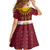 Latvia Family Matching Tank Maxi Dress and Hawaiian Shirt with Three Stars Design and Traditional Pattern Details