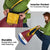 Latvia Grocery Bag with Three Stars Design and Traditional Pattern Details