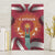 Latvia Canvas Wall Art with Freedom Monument and Doves Graphic – 18 November 1918 Design