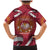 Latvia Family Matching Mermaid Dress and Hawaiian Shirt with Freedom Monument and Doves Graphic – 18 November 1918 Design