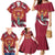 Latvia Family Matching Mermaid Dress and Hawaiian Shirt with Freedom Monument and Doves Graphic – 18 November 1918 Design