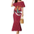 Latvia Family Matching Mermaid Dress and Hawaiian Shirt with Freedom Monument and Doves Graphic – 18 November 1918 Design
