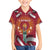 Latvia Family Matching Short Sleeve Bodycon Dress and Hawaiian Shirt with Freedom Monument and Doves Graphic – 18 November 1918 Design