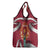 Latvia Grocery Bag with Freedom Monument and Doves Graphic – 18 November 1918 Design