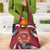Latvia Grocery Bag with Freedom Monument and Doves Graphic – 18 November 1918 Design