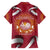 Latvia Hawaiian Shirt with Freedom Monument and Doves Graphic – 18 November 1918 Design