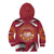 Latvia Kid Hoodie with Freedom Monument and Doves Graphic – 18 November 1918 Design