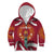 Latvia Kid Hoodie with Freedom Monument and Doves Graphic – 18 November 1918 Design