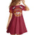 Latvia Kid Short Sleeve Dress with Freedom Monument and Doves Graphic – 18 November 1918 Design