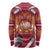 Latvia Long Sleeve Shirt with Freedom Monument and Doves Graphic – 18 November 1918 Design
