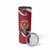 Latvia Skinny Tumbler with Freedom Monument and Doves Graphic – 18 November 1918 Design