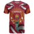 Latvia T Shirt with Freedom Monument and Doves Graphic – 18 November 1918 Design