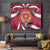 Latvia Tapestry with Freedom Monument and Doves Graphic – 18 November 1918 Design