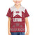 Latvia Family Matching Mermaid Dress and Hawaiian Shirt with National Coat of Arms and Knit Pattern – Three Stars One Heart Design