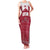 Latvia Family Matching Tank Maxi Dress and Hawaiian Shirt with National Coat of Arms and Knit Pattern – Three Stars One Heart Design